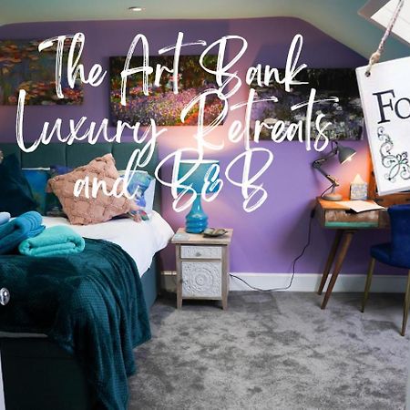 The Art Bank Panzió Dalbeattie Kültér fotó